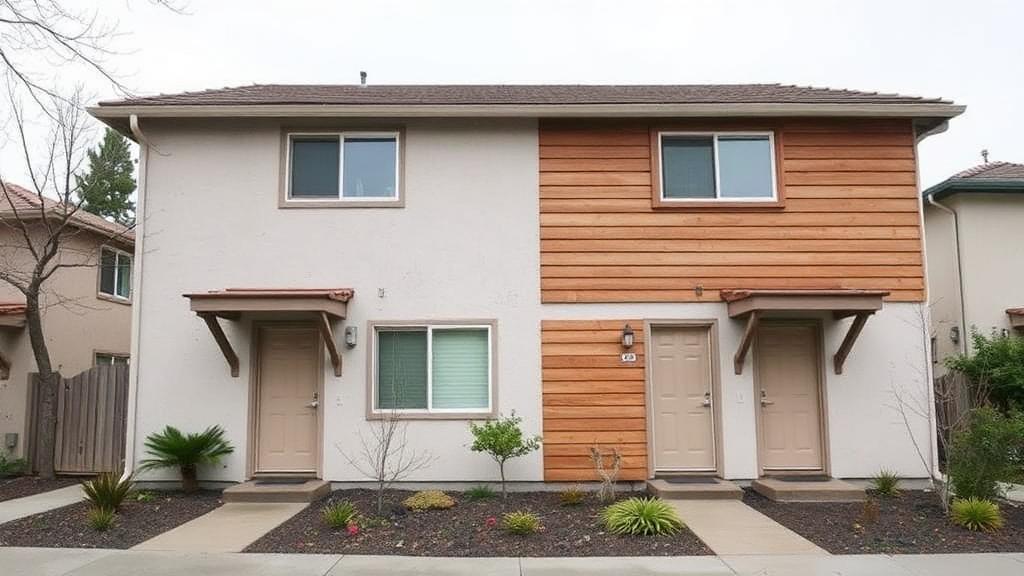 Oak Street Duplex rental property